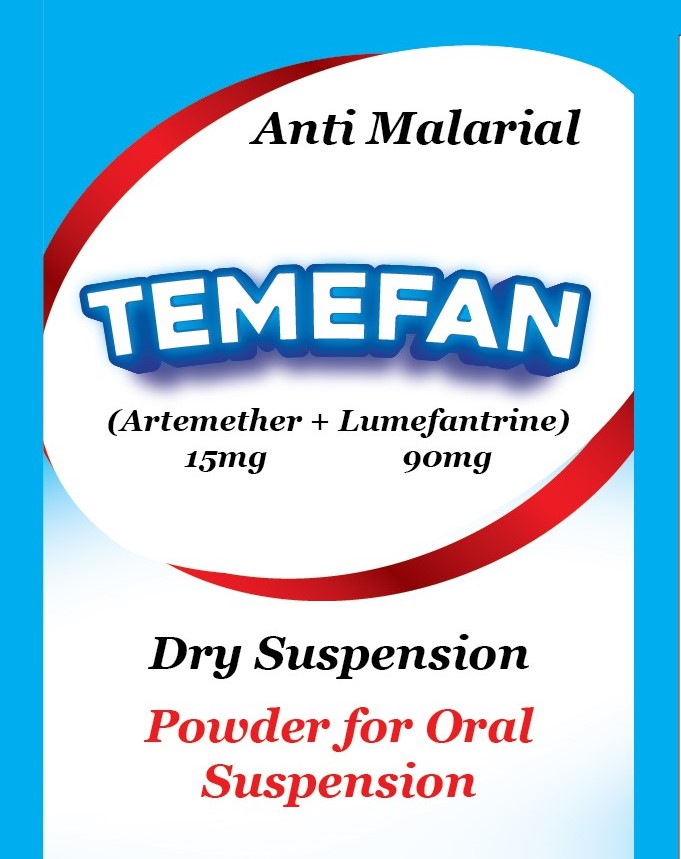 Artemether + Lumefantrine